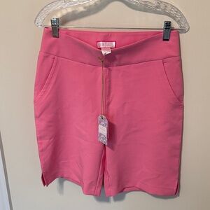 Stella Parker Women’s Golf Collection Vibrant Pink Shorts / Size S / Brand NWT